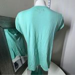 i jeans by Buffalo Green Cap Sleeve Relaxed T Photo 7