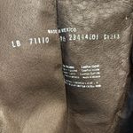 Liberty Black Tall Nubuck Greased Embroidered western rodeo Boots size 9.5 Photo 10