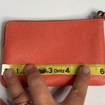 Coach  small wristlet clutch coral Photo 5