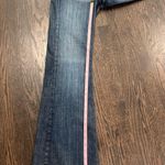 Paper Denim & Cloth  Dark Blue Jayne Medium Rise Wide Leg Jeans Photo 4