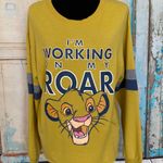 Disney The Lion King Women’s Sleepwear Top Sz M Photo 0