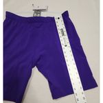 Nike  Men's Football Tights Shorts Purple SIZE XXL L19'' x W32'' Photo 2