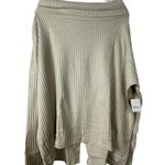 NWT  Free People Juicy Ribbed Knit Cowl Neck Tunic Size M Photo 0