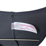 Commando  Velvet Signature Sleeveless Bodysuit Black Medium Photo 7