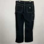 Aritzia ‎ TNA Greenwich High Waisted Carpenter Twill Pants Size 12 Photo 2