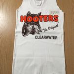 Hooters B20 New Womens Girl Uniform Tank From Clearwater Florida With A Small Flaw Size Xs Photo 1