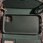 Habitu Selene Crossbody Wallet iPhone 11/XR Case Green Photo 5