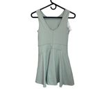 Halara  Everyday Stretchy 2in1 Flare Golf Dress Casual BFF Bean Green NWT XS Photo 5
