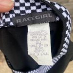 Size S//Vintage Y2K Babydoll Race Girl Top Black Photo 4