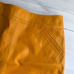 Karina Grimaldi  Revolve Lamb Leather Mini Skirt S Photo 2