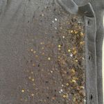 Cable & Gauge  Black Sequin Cardigan Photo 2