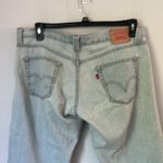 Levi's Womens Y2K Indie Sleeze Low Slouch Capri Jeans Sz 9 Photo 3
