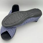 Bernie Mev Women's . CATWALK Casual Woven Slip-On Memory Foam JEANS, Size 10/41 Photo 5