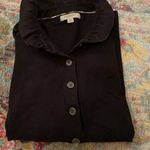 Burberry COPY -  black polo with great details Photo 5