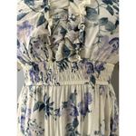 Anthropologie Anthropology By The River Milk Maid Maxi Dress S Floral CottageCore Boho Peasant Photo 2