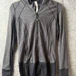 Lululemon Women Size 6 Daily Practice Jacket full zip Hooded athletic jacket Photo 0