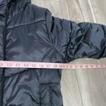 Abercrombie & Fitch black mini puffer jacket size small Photo 6