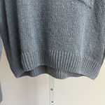 Outerknown Men's  Gray Cotton Blend Sweater‎ Photo 2
