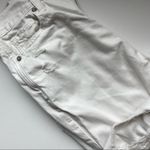 American Eagle  Outfitters • White Destructed Mom Jeans Photo 3