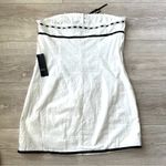 Tilly's White Strapless Eyelet Mini Dress Photo 1