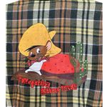 Warner Bros Speedy Gonzales, Flannel Button Photo 4