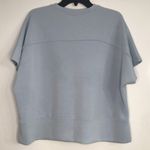 Calia by Carrie Calia Women's Sandwash Short Sleeve Pullover in Pale Blue size L NWT Photo 3