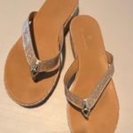 Tommy Bahama | Ladies Thomas glitter flip-flop sandals. Size: 8.5. Photo 0