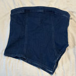 American Eagle Outfitters Indigo Denim Top Photo 0