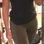 Lululemon Olive Green 3/4 Leggings! Photo 0