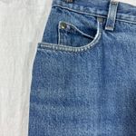Lands' End  Jeans 10 Vintage Mom Blue Denim Photo 4