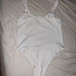 H&M white corset bodysuit Photo 1