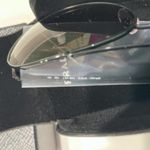 Prada 61mm Oval Sunglasses silver Photo 8