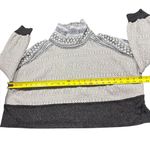 We The Free Free People  At The Lodge Cropped Pullover Turtleneck Sweater XS Photo 10