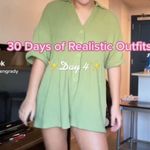 Urban Outfitters Oversized Romper Photo 3