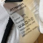 SheIn White Mock Neck Lace Top Photo 9