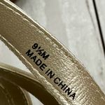 Easy Street  Women's Beige Cream Strappy Faux Snakeskin Sandals Neutral Classic Photo 6