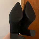 Shoe Dazzle Rosamund Block Heeled Booties Photo 5