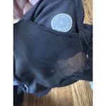 Lululemon | Women’s | Athletic | Strappy Yoga Shelf Tank | Black Size 4 Workout Photo 6