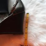 No Boundaries Metallic Bronze wedge sandals Photo 4