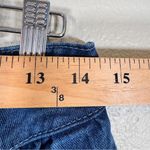 Anrabess Blue Denim Ruffled Jean Shorts Womens M Festival Boho Coquette NWT Size M Photo 6