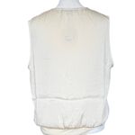 NWT Favorite Daughter The Sleeveless Date‎ Blouse Bodysuit Champagne Cream Sz L Size L Photo 6