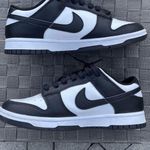 Nike Womens Dunk Black White Panda Photo 0