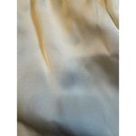 Halston Heritage  Dress Cream Off Shoulder Short Mini Cocktail Party Size 10 Photo 3