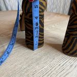 Vince Camuto  Garnitta Tiger Stripe Strap Platform Block Heel Sandal Women’s 8.5 Photo 7