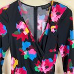Laundry by Shelli Segal XS Faux Wrap Floral Dress Photo 4