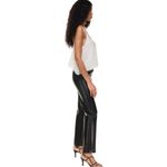 Aritzia WILFRED FREE Melina Faux Leather Black Pants Size 8 Photo 52