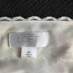 Loft Floral Lace Trimmed Camisole Photo 9