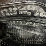 Karl Lagerfeld  Black and White Tote with Red Signature Photo 8