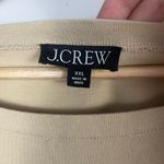 J.Crew  Mariner jersey long-sleeve T-shirt with floral embellishment size XXL Photo 2