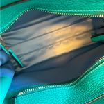 Henri Bendel  Green Handbag Photo 5